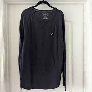Men's Long Sleeve American Eagle Shirt